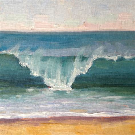 dnewmanpaintings | Seascape paintings, Ocean painting, Surf art