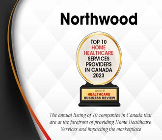 Northwood - Home Healthcare Canada Solutions/Service Company