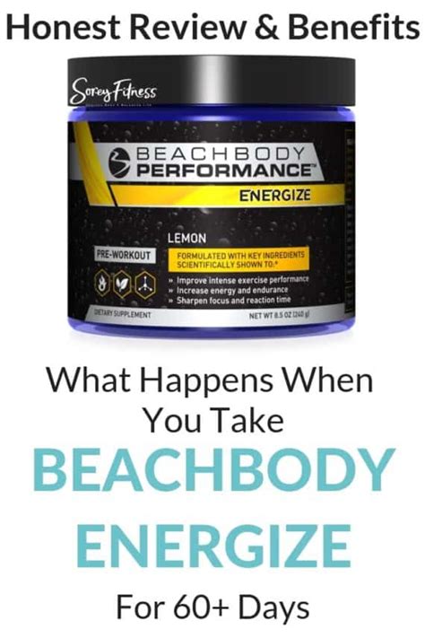 Honest Beachbody Energize Review & FAQs