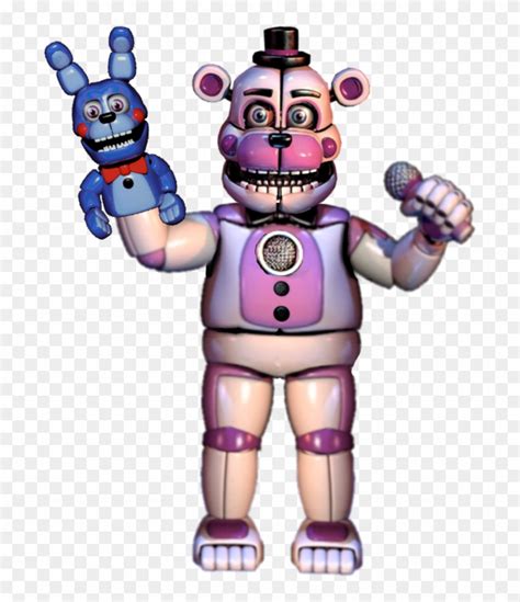 Funtime Freddy Png - Fnaf Sister Location Withered Funtime Freddy ...