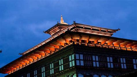 Tashichho Dzong, Thimphu, Bhutan | History, At Night, Timings | Holidify