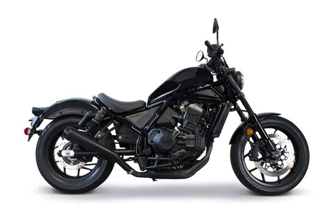 2021 Honda Rebel 1100 TBR Comp-S Slip-On Exhaust - Motor Sports NewsWire