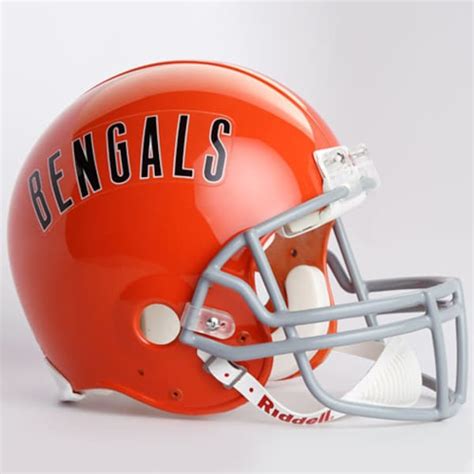 Riddell Cincinnati Bengals 1968-1979 Throwback Full-Size Authentic ...