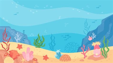 Ocean Floor Clipart | Viewfloor.co