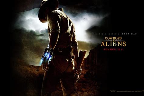 Cowboys and Aliens Mixed Media by Movie Poster Prints - Fine Art America