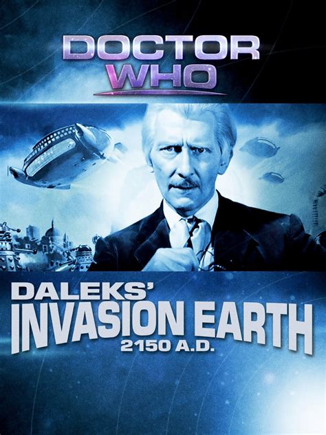 Daleks' Invasion Earth: 2150 A.D. (1966) - Posters — The Movie Database (TMDB)