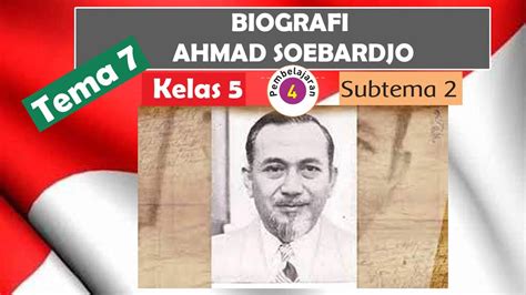 BIOGRAFI AHMAD SOEBARDJO - YouTube