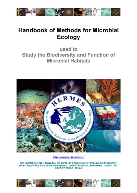 Handbook of Methods Microbial for Ecology - Handbook of Methods for Microbial Ecology used to ...