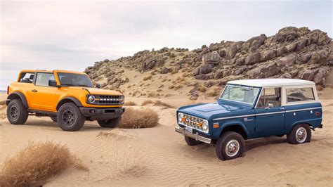 [USA] Ford Bronco 2021 - Ford America - Autopareri