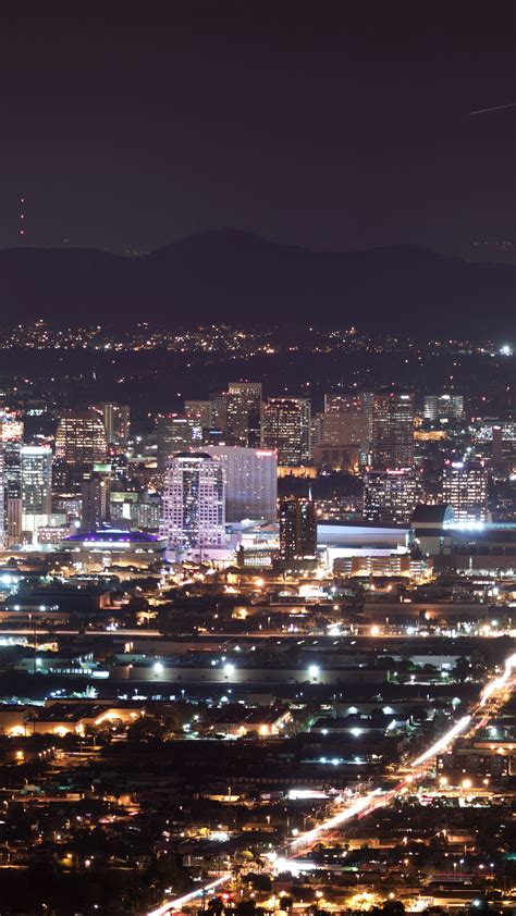 Phoenix City Lights - backiee