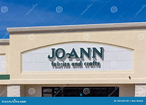 JOANN App Logo On A Smartphone Screen. Editorial Photo | CartoonDealer ...