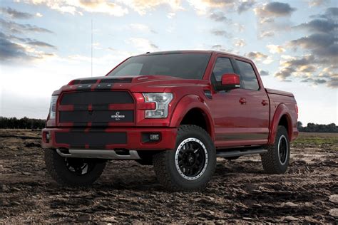 Shelby Brings 700-Horsepower 2016 Ford F-150 To SEMA