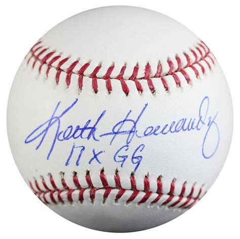 Keith Hernandez | PSA AutographFacts℠