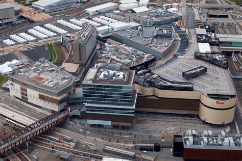 Roof Mounted GRP Enclosures - Westfield Stratford City Mall