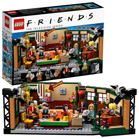 LEGO Ideas 21319 Central Perk Friends TV Show 25th Anniversary Collectible Set - Walmart.com