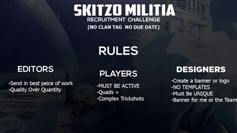 Skitzo Militia I Recruitment Challenge I (No Clan Tag) @Karmaa - YouTube