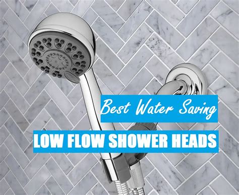 low-flow-shower-heads-featured - Shower Maestro