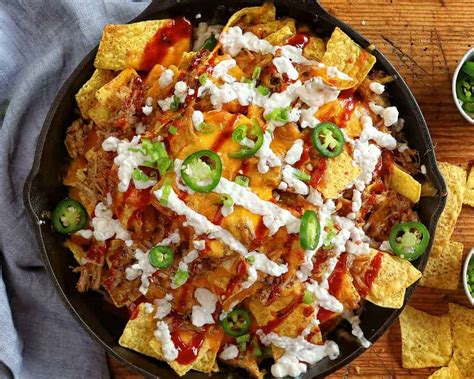 Pulled Pork Nachos - I Am Homesteader