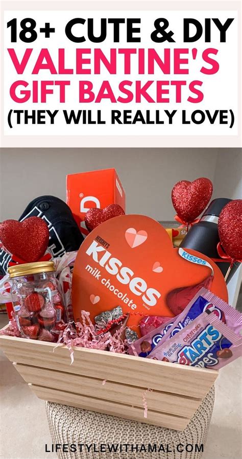 Valentines baskets for him – Artofit