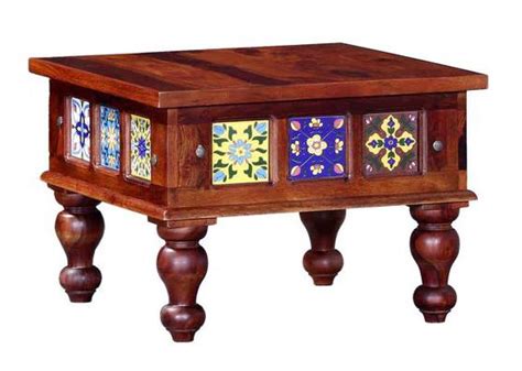Designer Wooden Coffee Table at Best Price in Jodhpur | Rajasthan Antiques