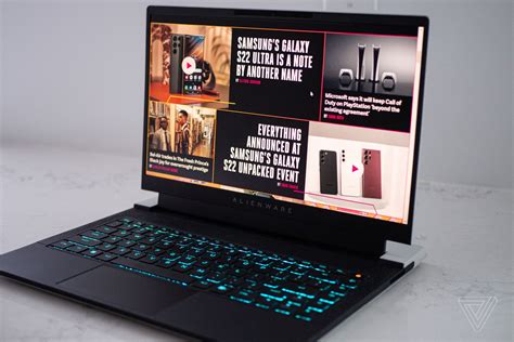 Alienware X14 review: smaller size, smaller performance - The Verge