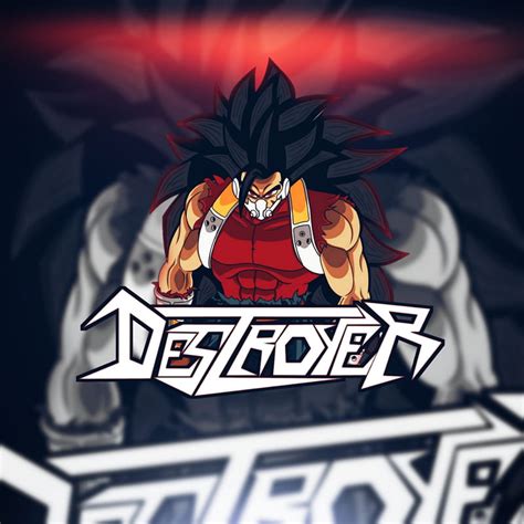 Destroyer YT logo, dragonballz, gaming, streamer, youtuber, HD phone wallpaper | Peakpx