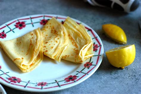 Delia Smith's Pancakes with Lemon and Sugar - The Wednesday Chef