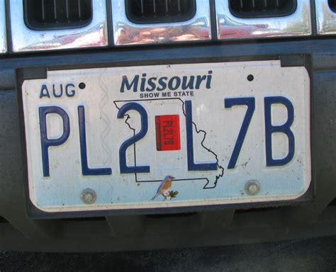 Missouri to Get New License Plate Design | KSMU Radio