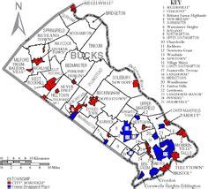 Bucks County School District Map - Maping Resources