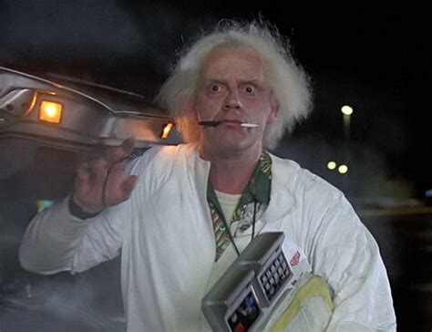 The Detailed Guide To Doc Brown Costume | SheCos Blog