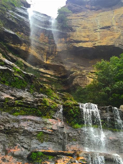 Waterfall in the Mountains - Katoomba Falls, Australia