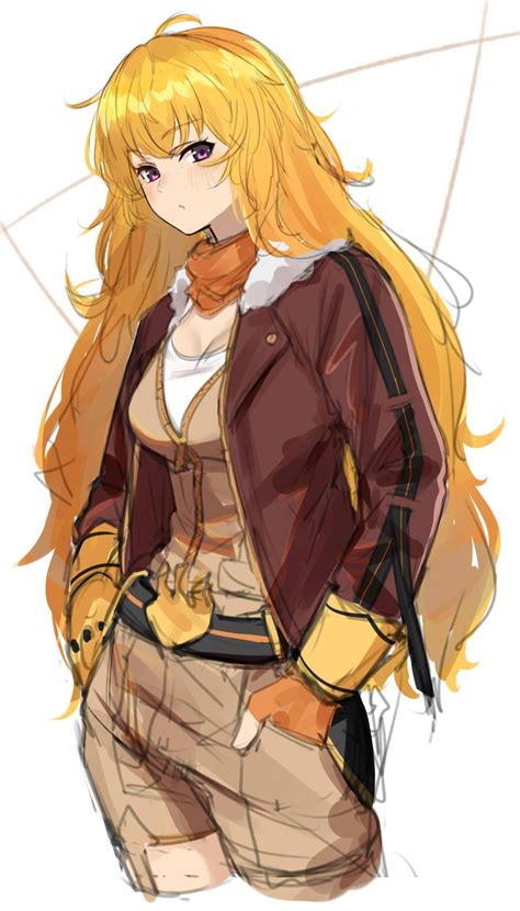 yang xiao long (rwby) drawn by isshiki_(ffmania7) | Danbooru