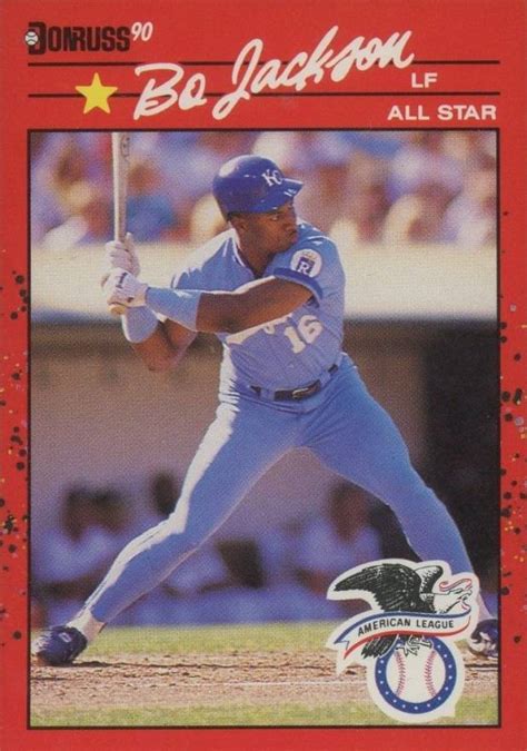 1990 Donruss Bo Jackson #650 Baseball - VCP Price Guide