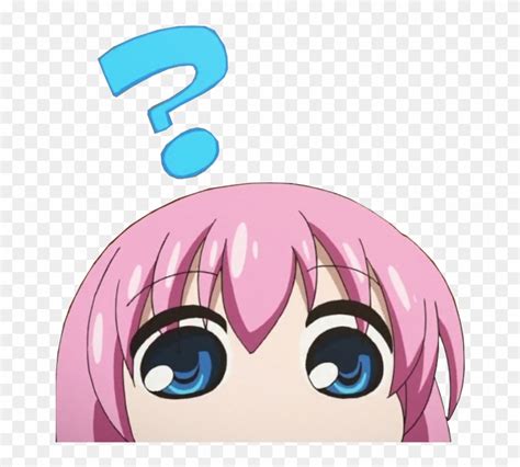 Anime Question Mark Png - Free Transparent PNG Clipart Images Download