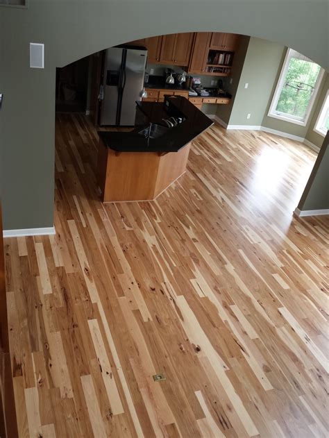 Hickory Wood Flooring — Raven Hardwood Flooring