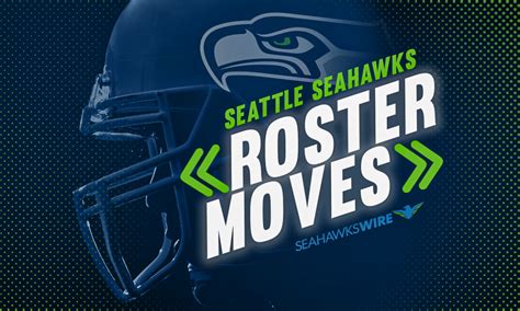 Seahawks announce three roster moves ahead of Week 13 matchup