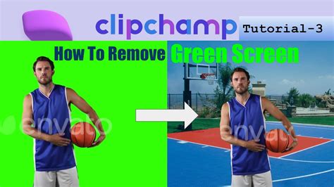 How to remove green screen background ? |Clipchamp Tutorial 3 | #clipchamp #videoeditingtutorial ...