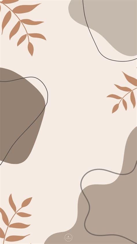 Line art brown minimalist wallpaper | Page background design, Minimalist wallpaper, Paper ...