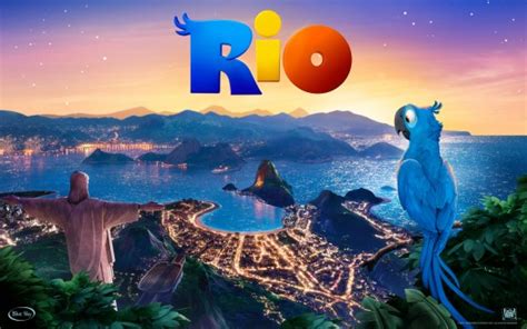 Amazing Rio Movie Wallpapers | HD Wallpapers | ID #10007