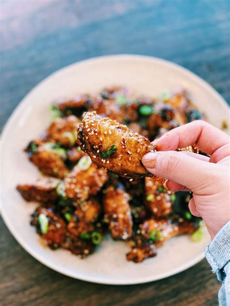 Air Fryer Soy Sauce Chicken Wings (MUST TRY!) - Tiffy Cooks