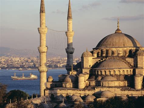 Blue Mosque, Istanbul, Turkey, Istanbul, cityscape, Hagia Sophia HD ...