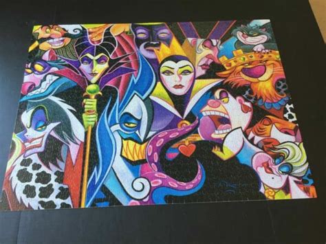 Disney Villains Jigsaw Puzzle 1500 Pcs Ceaco for sale online | eBay