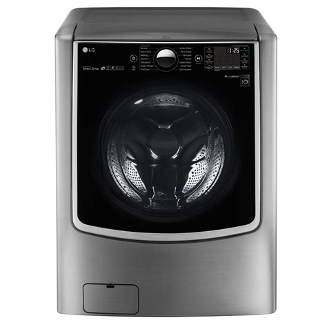 LG WM9000HVA 5.2 cu. ft. Mega Capacity Front Load Washer w/ TWIN Wash ...