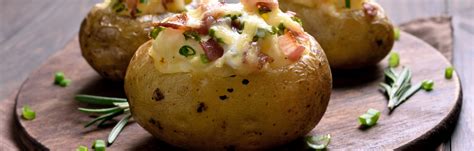 Stuffed Jacket Potatoes Recipe | Nisa Locally