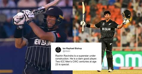 [AUS vs NZ] Memes Galore As Rachin Ravindra Scores A Century