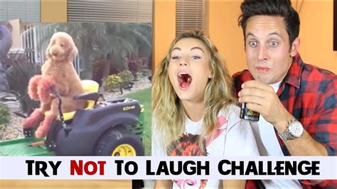 TRY NOT TO LAUGH CHALLENGE! - YouTube