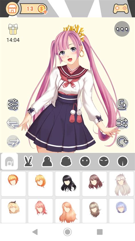 Anime Character Maker App - Au Wallpaper