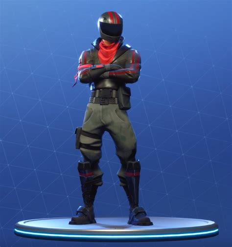 Fortnite Burnout Skin | Epic Outfit - Fortnite Skins