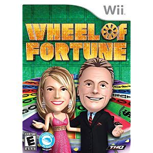 Wheel of Fortune Nintendo WII Game