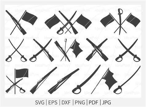 Color Guard SVG Marching Band svg black color guard rifle - Etsy México